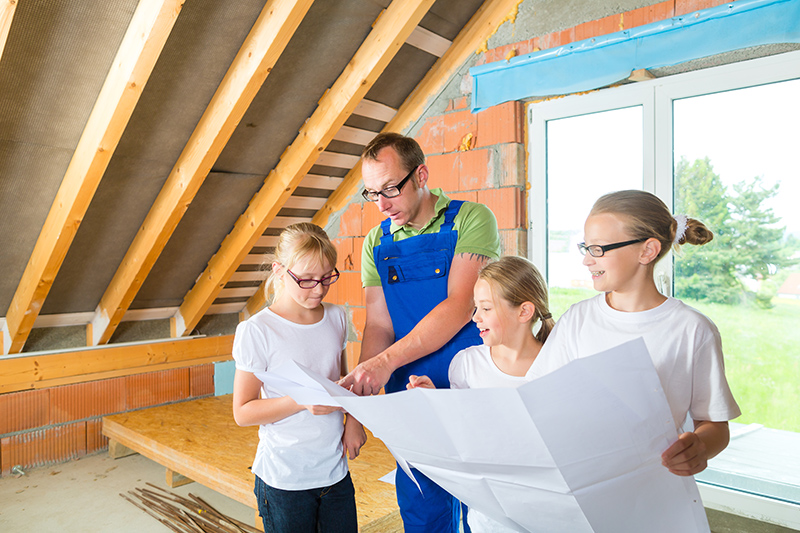 Diy Loft Conversion Step V Step in Bradford West Yorkshire